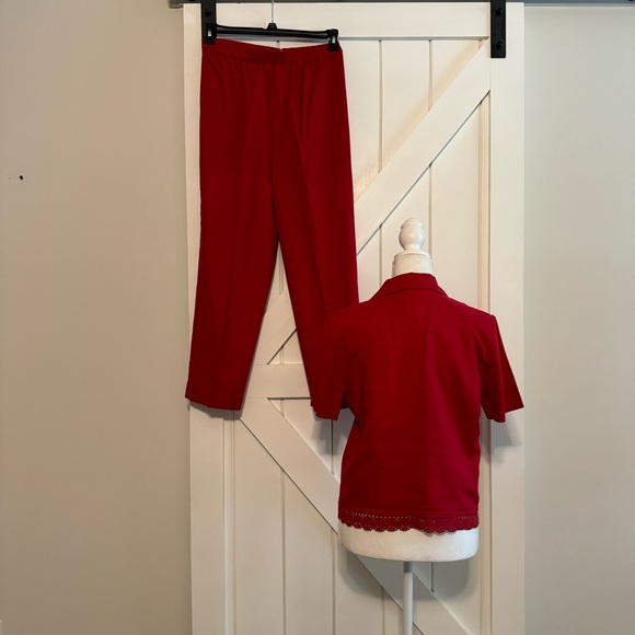 Positive Attitude Linen/Rayon 2 pc Set - Picture 4 of 10